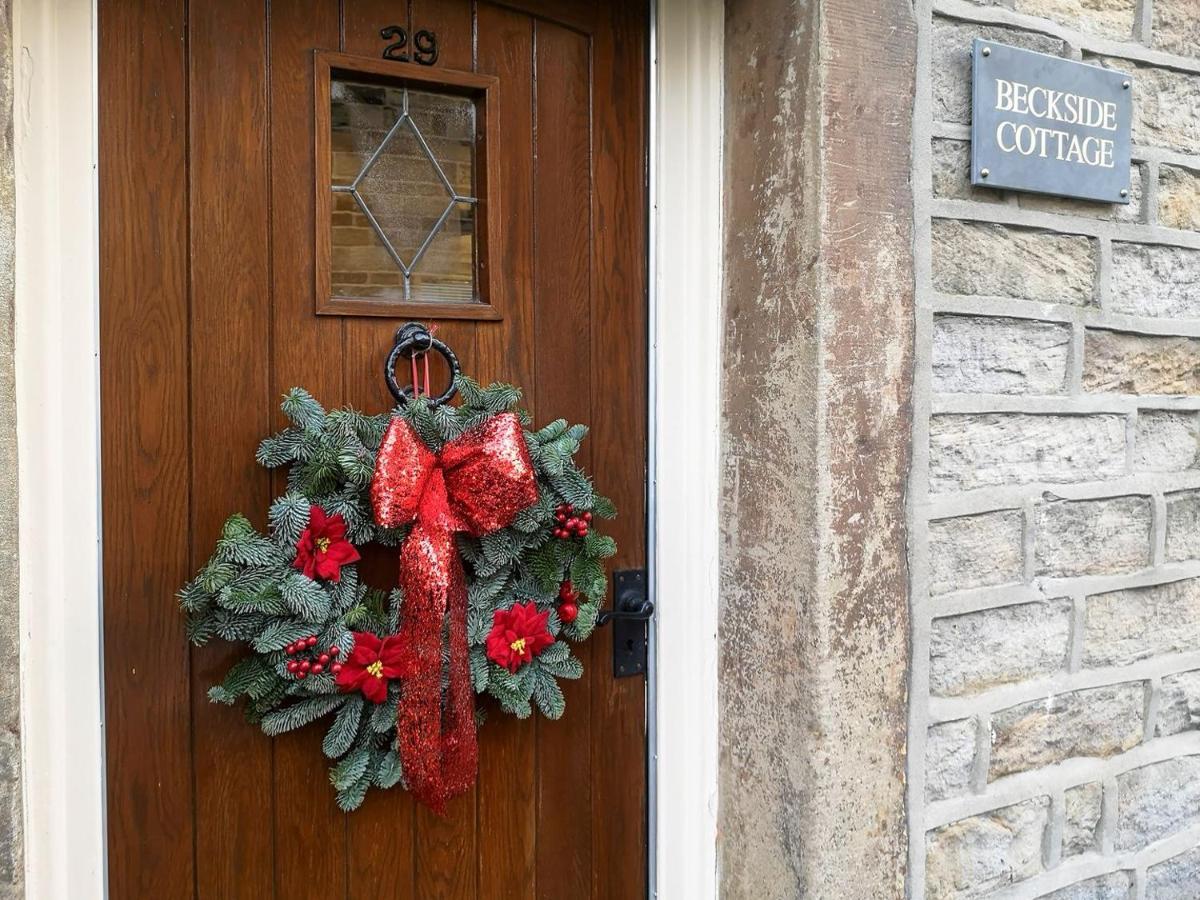 Beckside Cottage Silsden Exterior photo